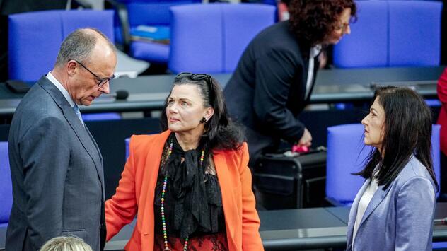 Connemann mit Kanzler Merz