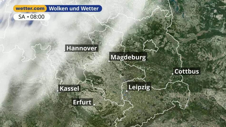 "Sachsen-Anhalt: Dein Wetter für Deine Region!"