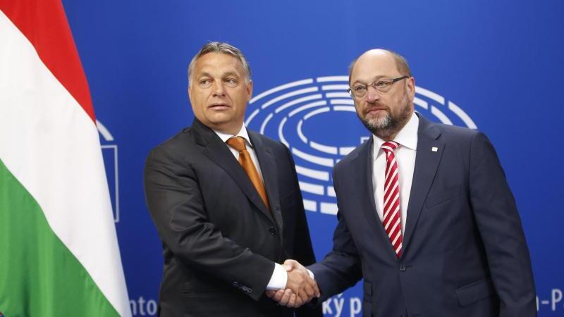 Orban und Schulz