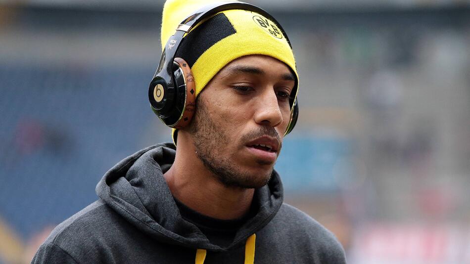 Pierre-Emerick Aubameyang, BVB