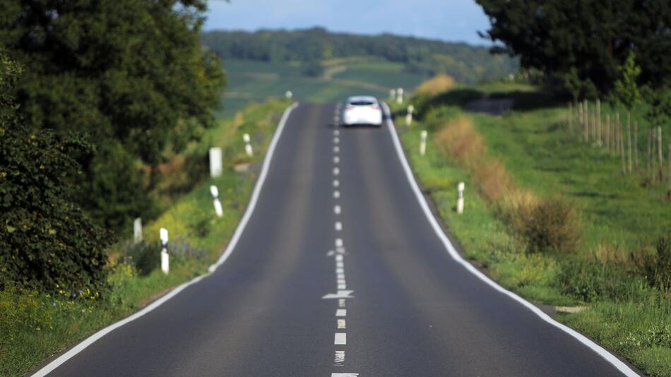 Straße in Rheinland-Pfalz