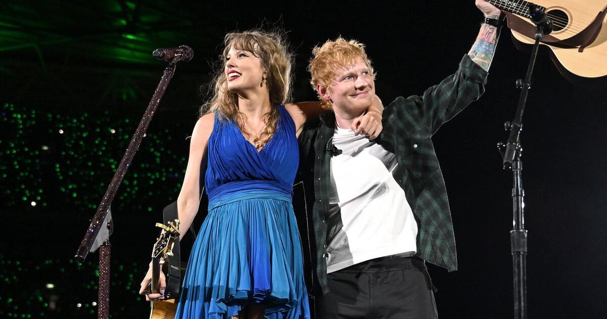 Ed Sheeran revela charla de cuatro horas con Taylor Swift tras su compromiso