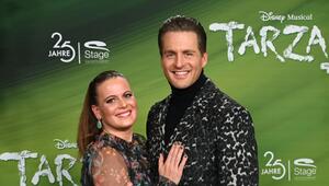 Alexander Klaws mit seiner Ehefrau Nadja Scheiwiller