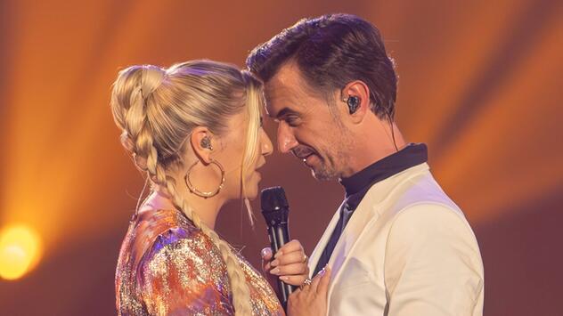 Immer wieder wird über ein mögliches Verhältnis zwischen Beatrice Egli und Florian Silbereisen ...