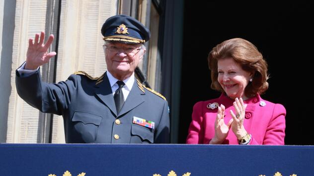 Carl Gustav und Silvia