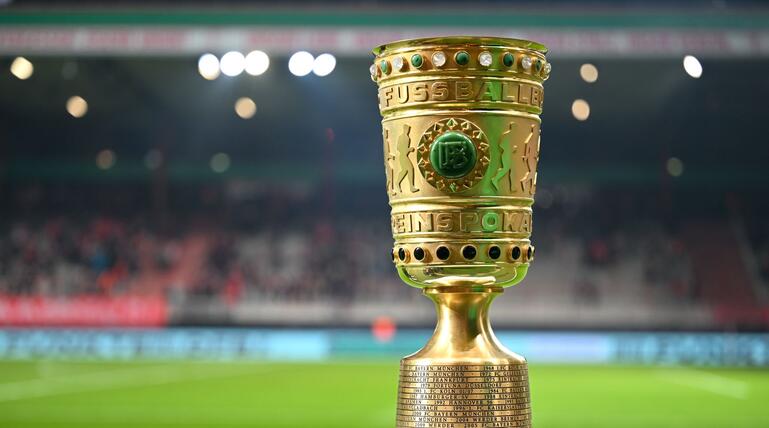 Trophäe im DFB-Pokal