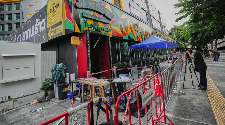 Brand in Bangkok
