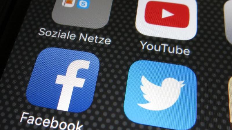 Facebook, Twitter und YouTube