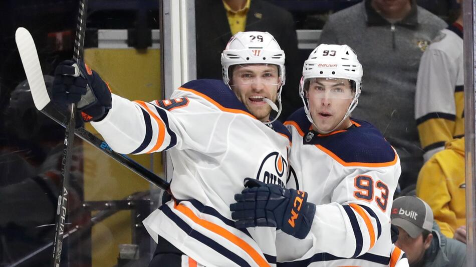 Draisaitl erster deutscher NHL-Topscorer