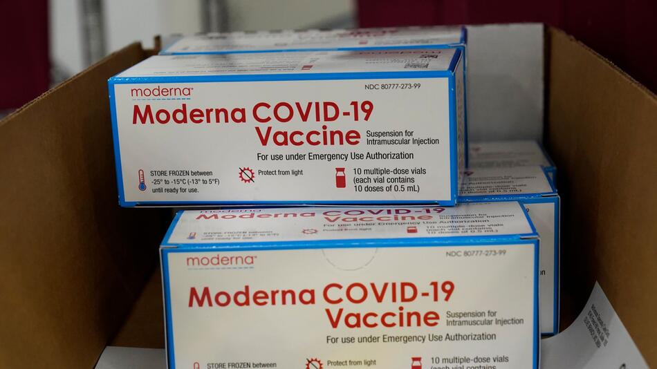 Coronavirus - EMA empfiehlt Zulassung für Impfstoff von Moderna