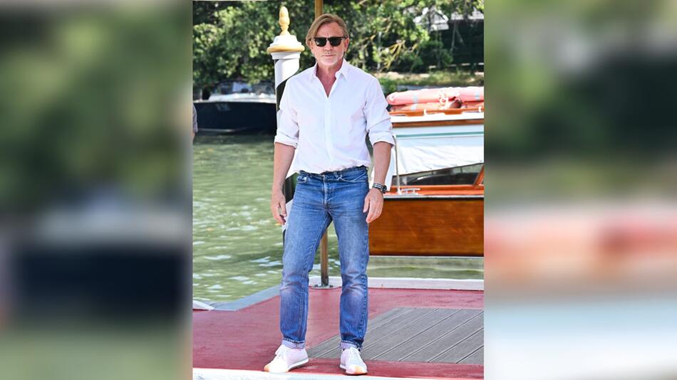 Daniel Craig beim Filmfest in Venedig.