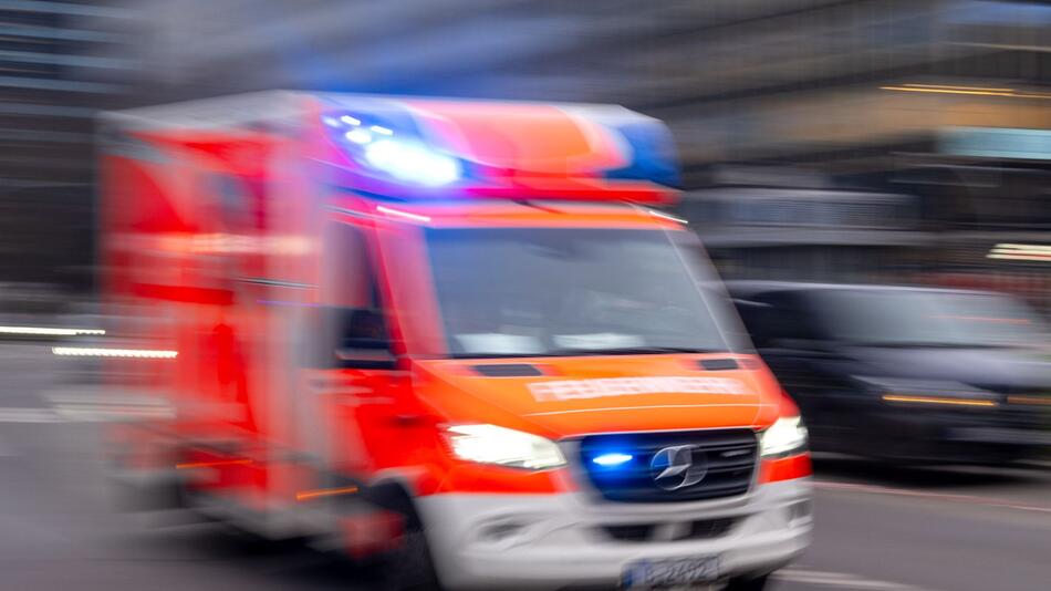 Krankenwagen im Einsatz