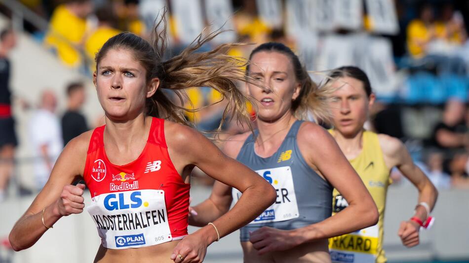 Leichtathletik - Deutsche Meisterschaft