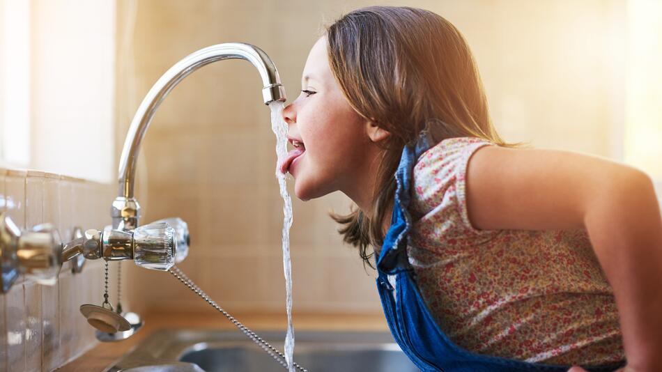Leitungswasser nach wie vor als Trinkwasser empfohlen