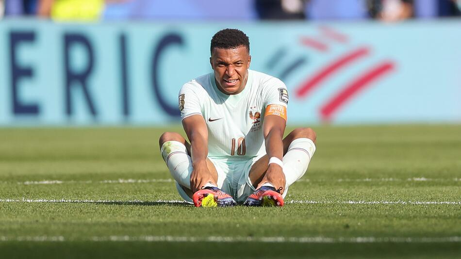 Frankreich ist nicht aufzuhalten – doch ihr Superstar bereitet Sorgen