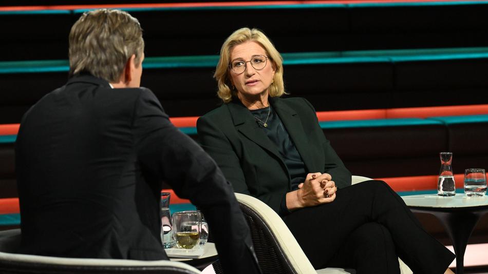 Rehlinger überrascht Lanz mit Reaktion auf Parteichef-Frage