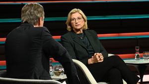 Anke Rehlinger, Markus Lanz