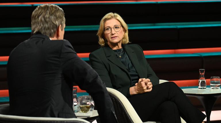 Anke Rehlinger, Markus Lanz