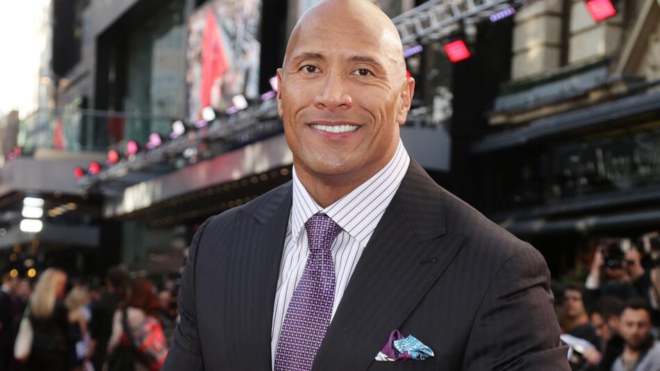 Dwayne Johnson, The Rock, Sexiest Man Alive