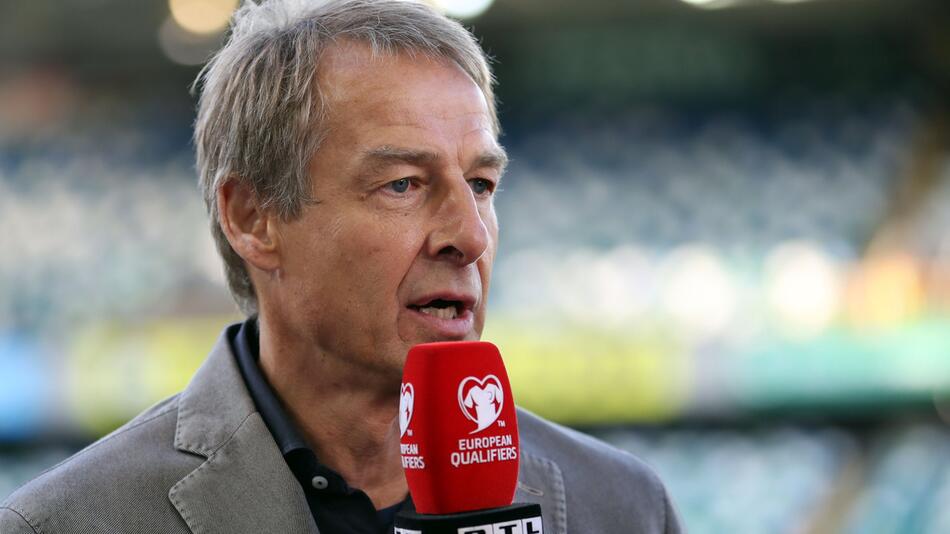 RTL TV-Experte Jürgen Klinsmann