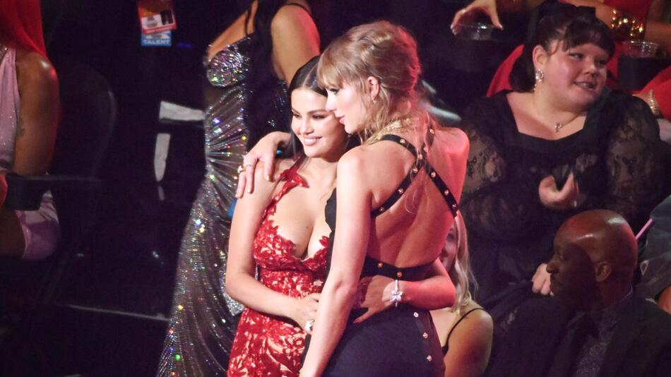 Selena Gomez und Taylor Swift