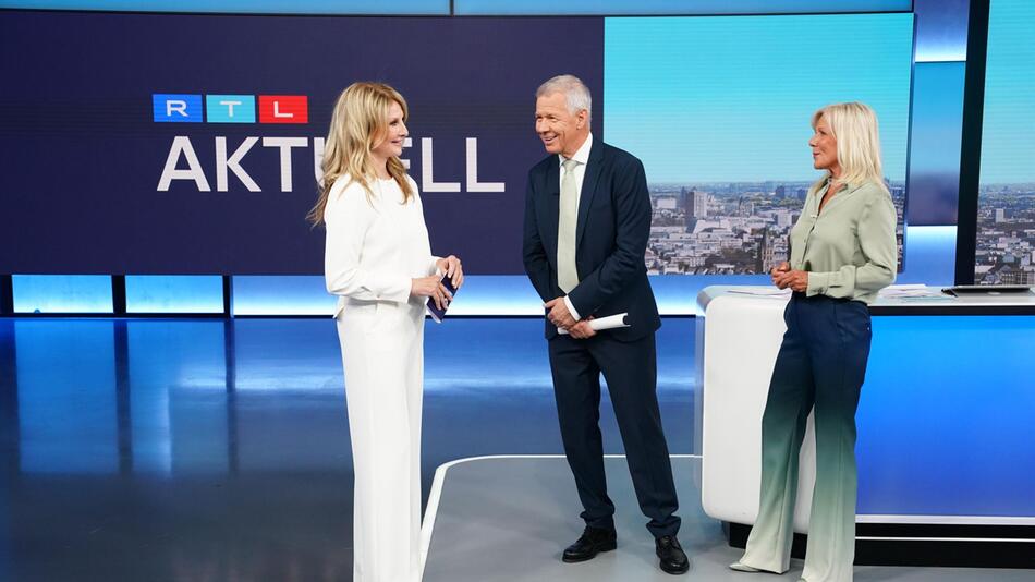 RTL-Nachrichtenduo Kloeppel und von der Groeben gehen