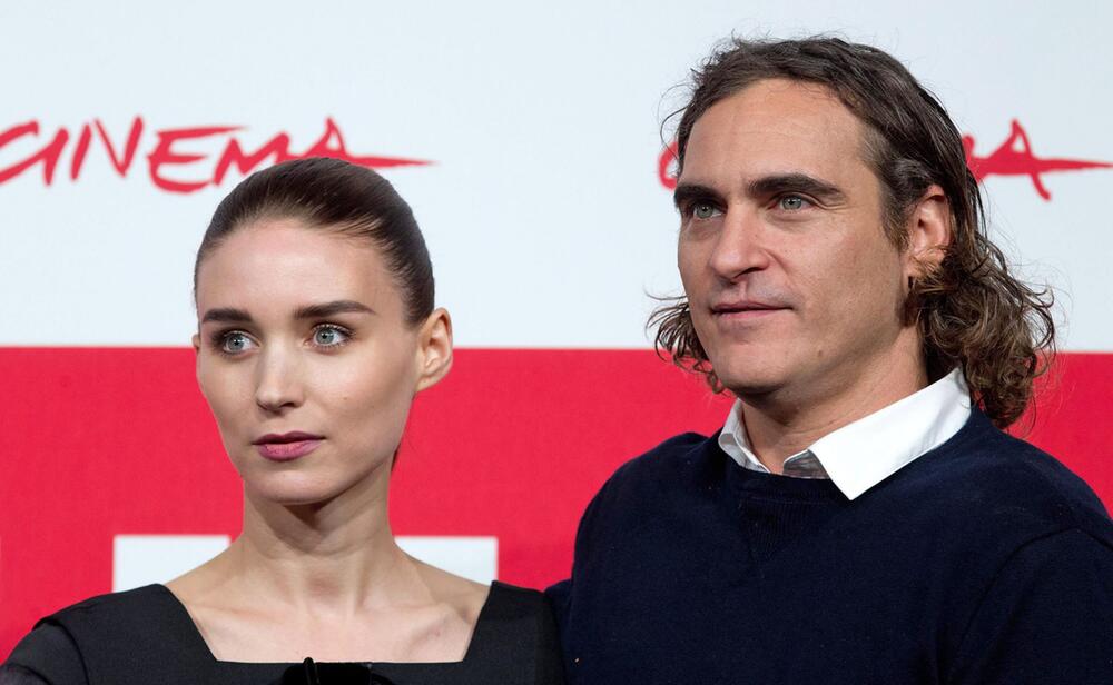 Joaquin Phoenix und Rooney Mara