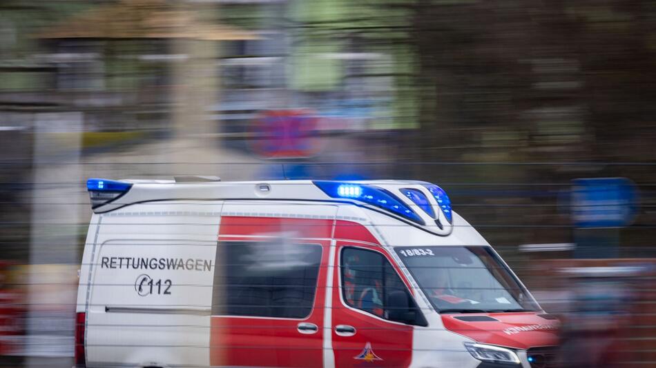 Einsatz für einen Krankenwagen