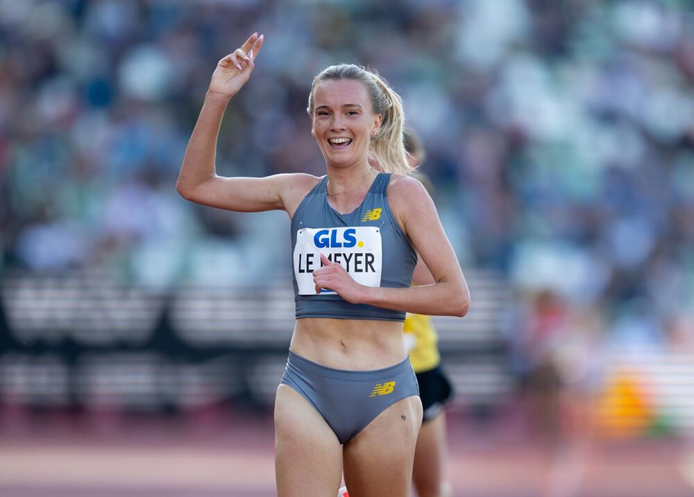 Leichtathletik - Deutsche Meisterschaft