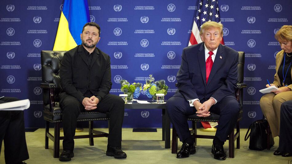 Trump fordert neuen Präsidenten für die Ukraine