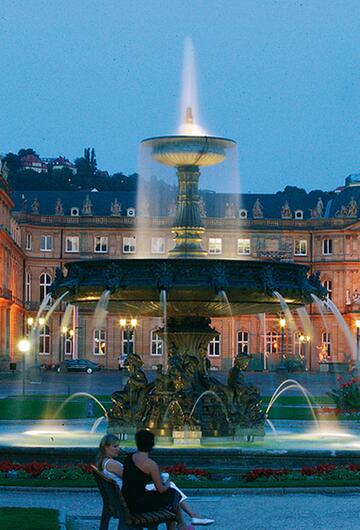 Schlossplart Stuttgart