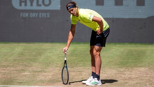 Tennis: ATP-Tour - Halle/Westfalen