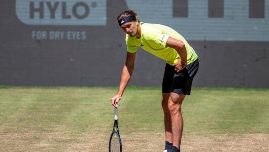 Tennis: ATP-Tour - Halle/Westfalen