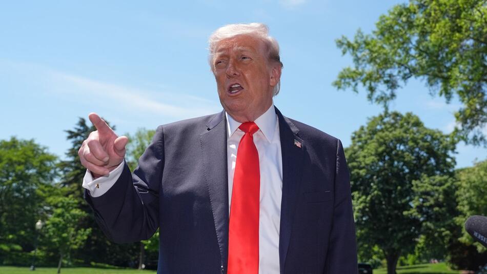 "Kleines Scharmützel": Trump spielt Iran-Krieg erneut herunter