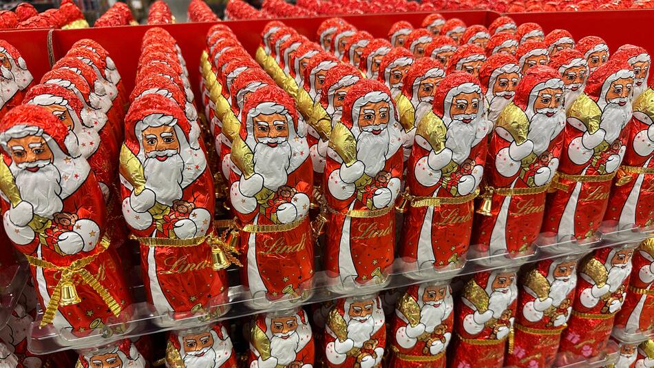 Lindt senkt Schokoladenpreise – Weihnachtsmänner werden günstiger
