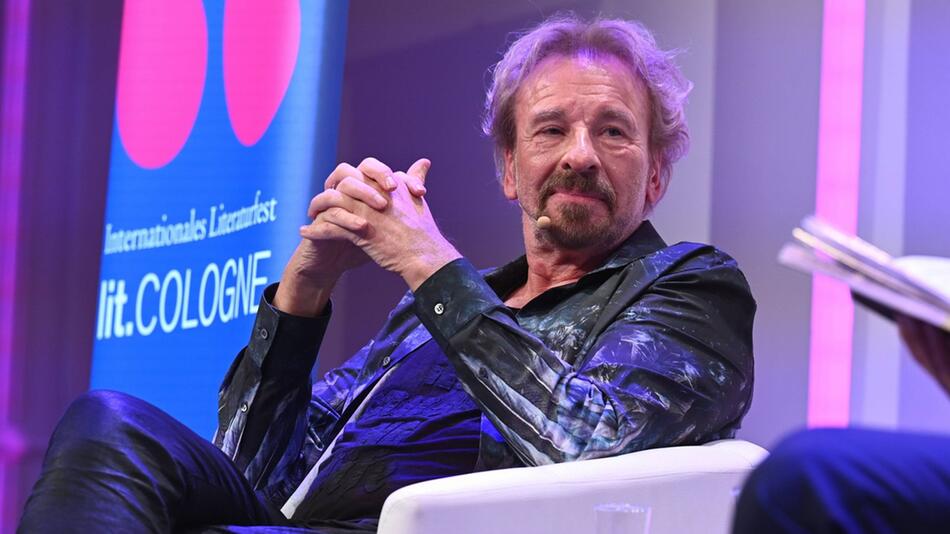 "Mir geht es ausgezeichnet": Gottschalk gibt Gesundheitsupdate auf der Wiesn