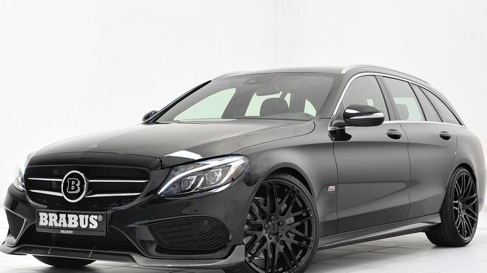 Mercedes C-Klasse T-Modell von Brabus