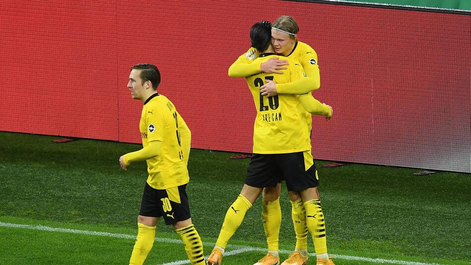 Borussia Dortmund - SC Paderborn 07