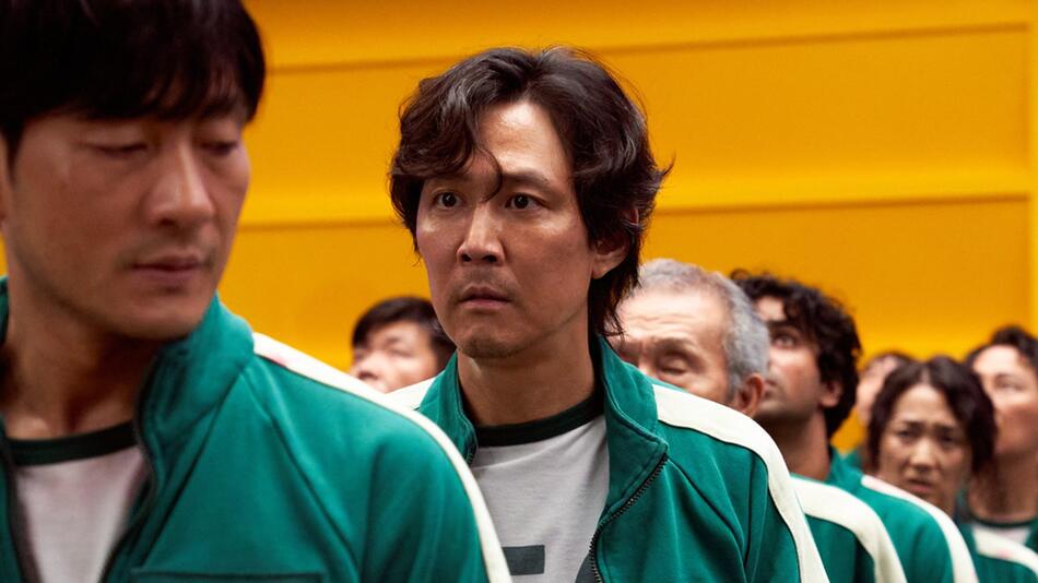 Lee Jung-jae als Gi-hun in der ersten Staffel von "Squid Game".