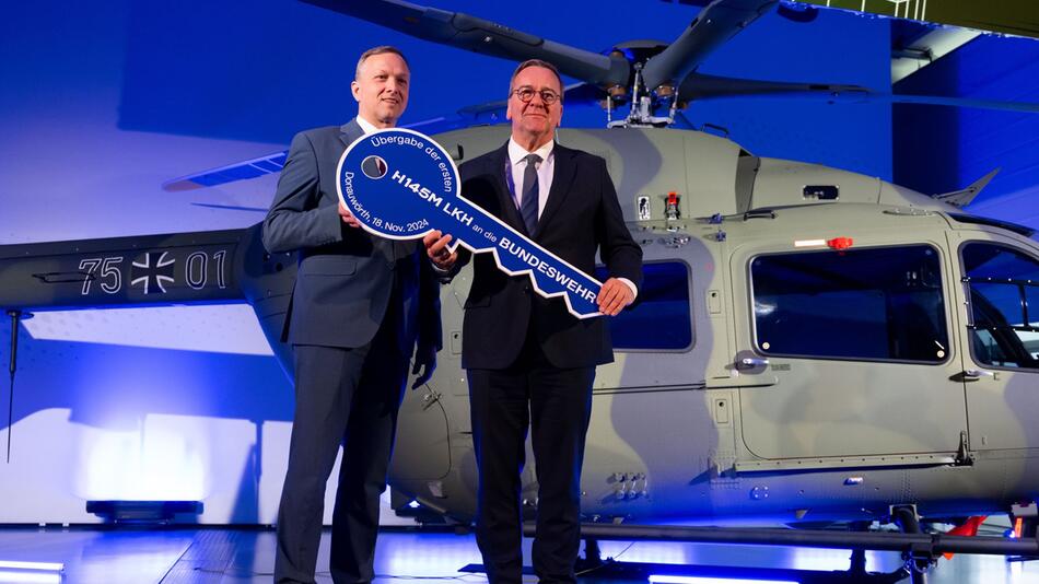 Bundeswehr bekommt neue Airbus-Hubschrauber