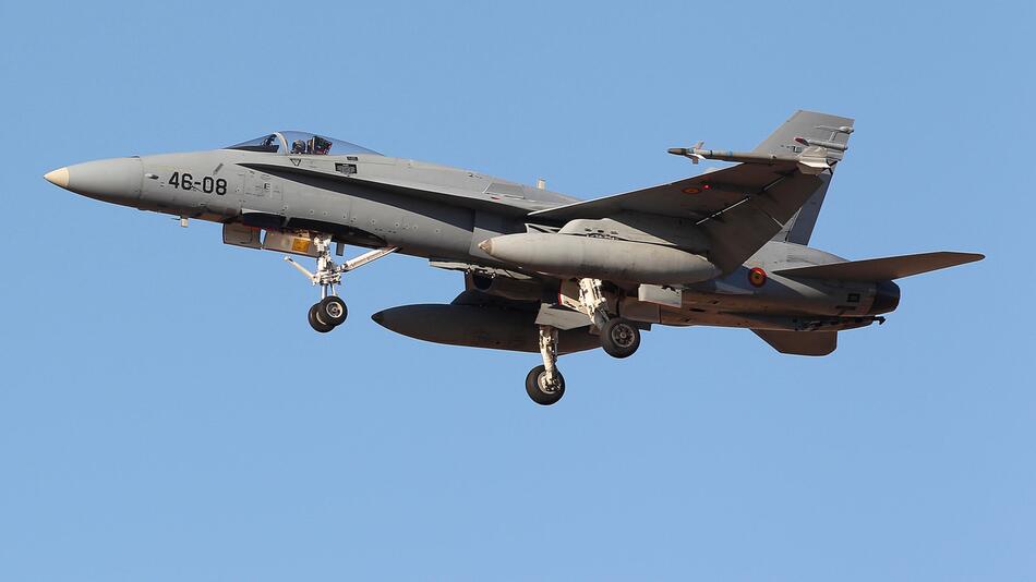 Nato-Kampfjet schießt Drohne im rumänischen Luftraum ab