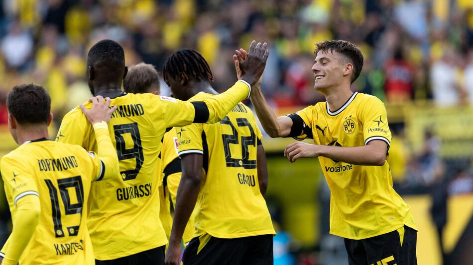 Griechischer Zauber beim BVB: Dortmund startet furios