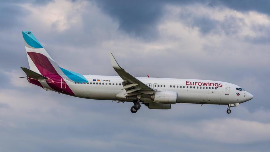 Außerplanmäßige Landung von Boeing – Eurowings nennt Grund