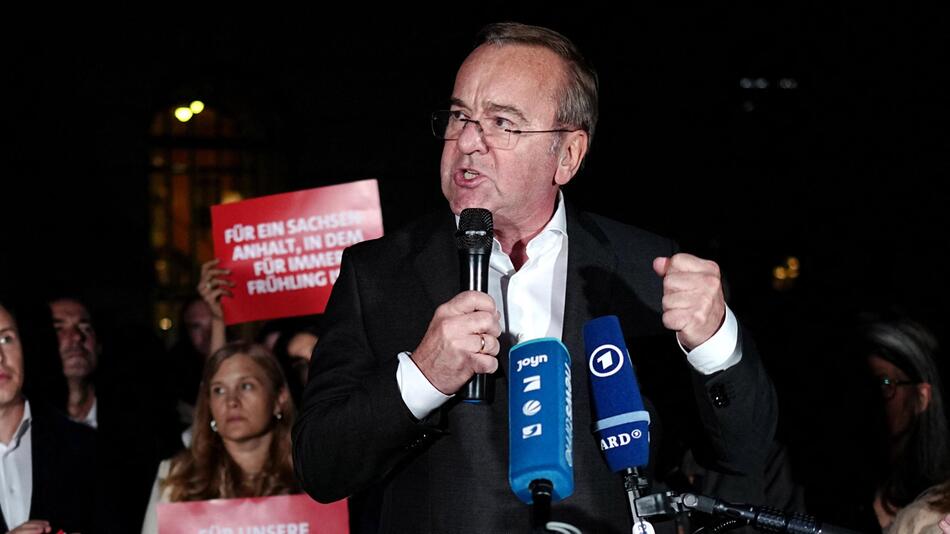 Pistorius schimpft: "Das ist der Tag von Wut"