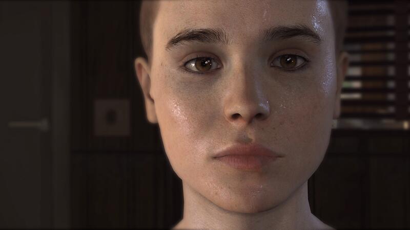 Ellen Page sieht computeranmiert "Beyond: Two Souls" beeindruckend realistisch aus.