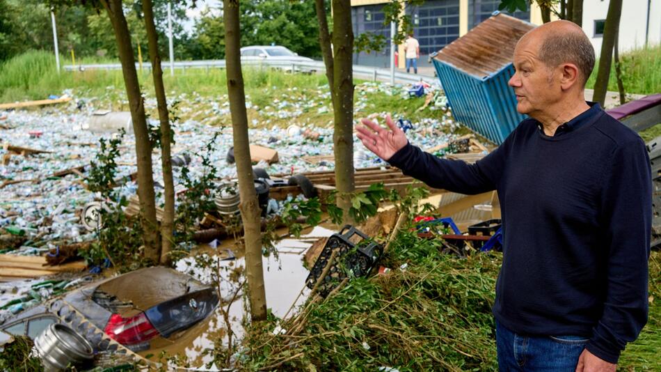 Unwetter in Rheinland-Pfalz