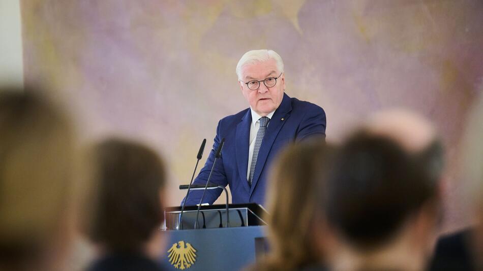 Bundespräsident Frank-Walter Steinmeier