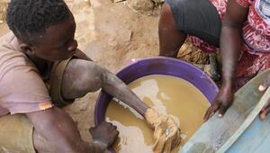 Kinderarbeit in Goldmine