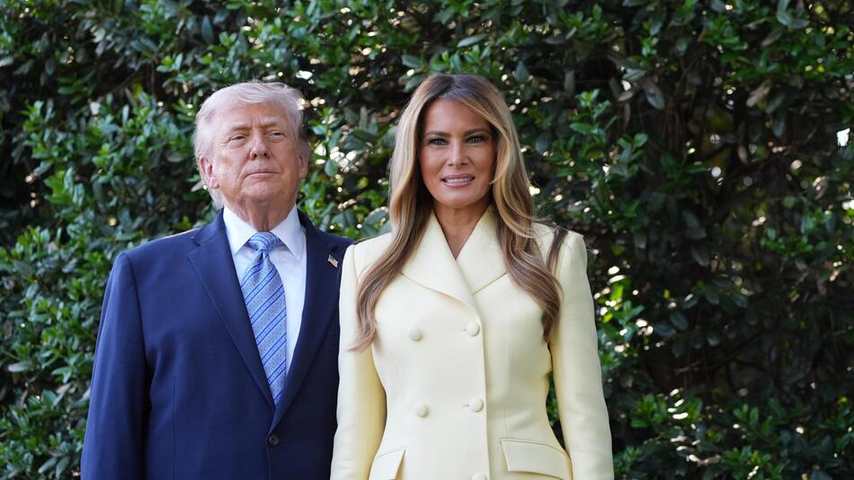 Donald und Melania Trump empört über Äußerung von US-Moderator Kimmel