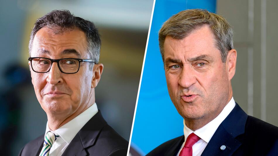 Söder mit klarem Appell an Koalition - auch Özdemir macht Ansage